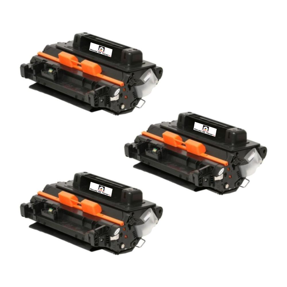 Compatible Toner Cartridge Replacement for HP CE390A (90A) Black (10K YLD) 3-Pack Compatible Toner Cartridge Replacement for HP CE390A (90A) Black (10K YLD) 3-Pack