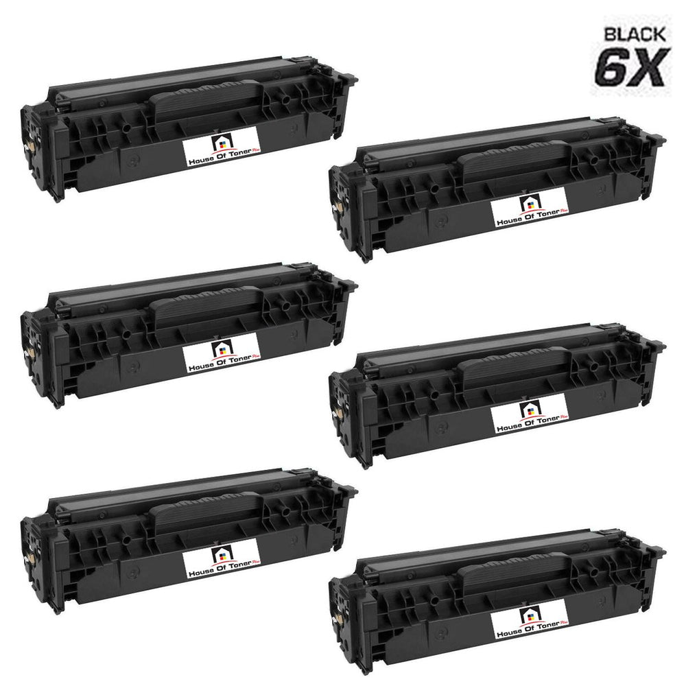 HP CE410X (COMPATIBLE) 6 PACK HP CE410X (COMPATIBLE) 6 PACK