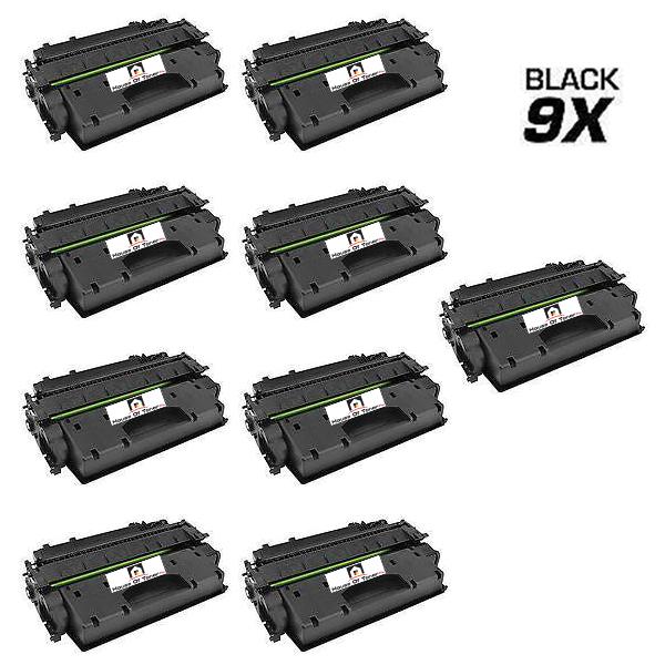 HP CE505X (COMPATIBLE) 9 PACK HP CE505X (COMPATIBLE) 9 PACK