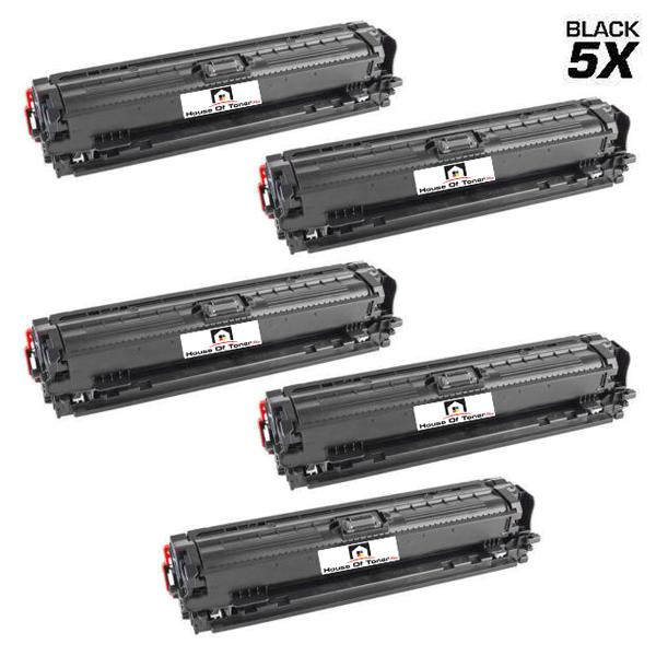 HP CE740A (COMPATIBLE) 5 PACK HP CE740A (COMPATIBLE) 5 PACK