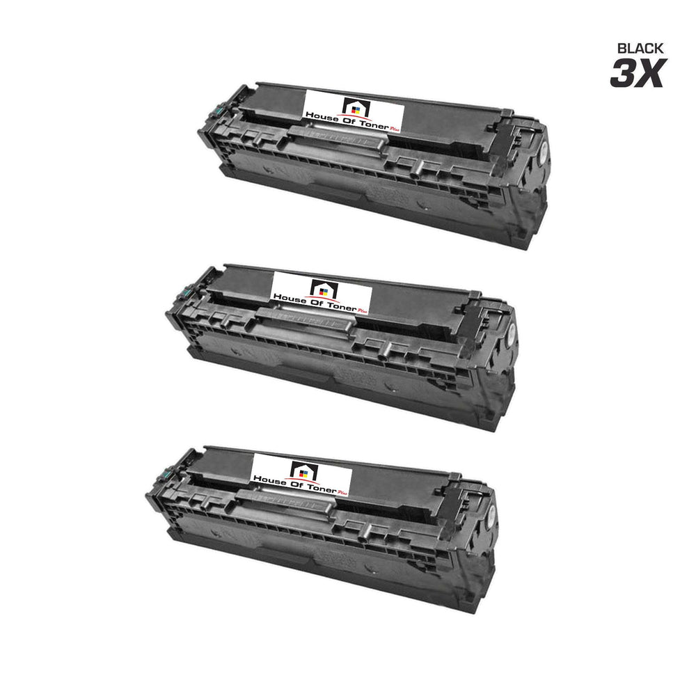 HP CF210X (COMPATIBLE) 3 PACK HP CF210X (COMPATIBLE) 3 PACK