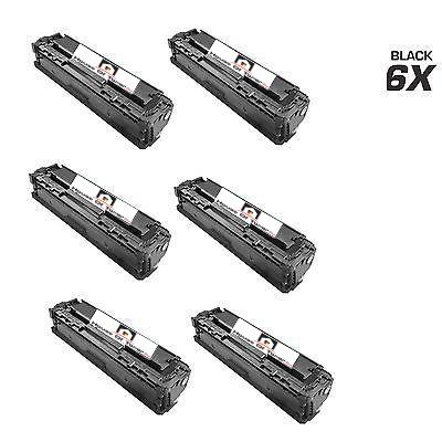 HP CF210X (COMPATIBLE) 6 PACK HP CF210X (COMPATIBLE) 6 PACK