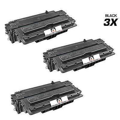 HP CF214X (COMPATIBLE) 3 PACK HP CF214X (COMPATIBLE) 3 PACK
