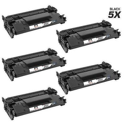 HP CF226X (COMPATIBLE) 5 PACK HP CF226X (COMPATIBLE) 5 PACK