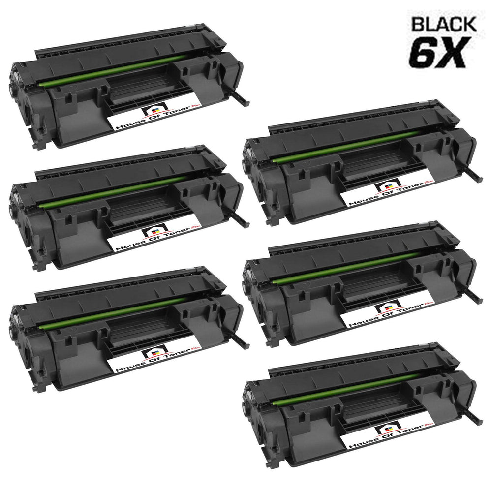 HP CF280A (COMPATIBLE) 6 PACK HP CF280A (COMPATIBLE) 6 PACK