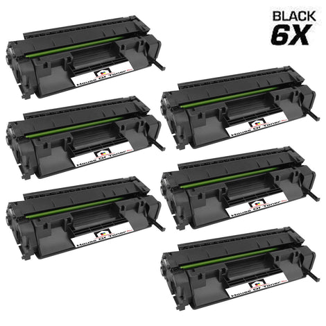HP CF280A (COMPATIBLE) 6 PACK