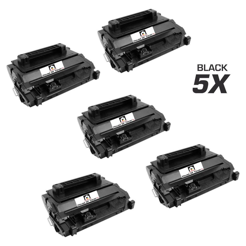 HP CF281A (COMPATIBLE) 5 PACK HP CF281A (COMPATIBLE) 5 PACK