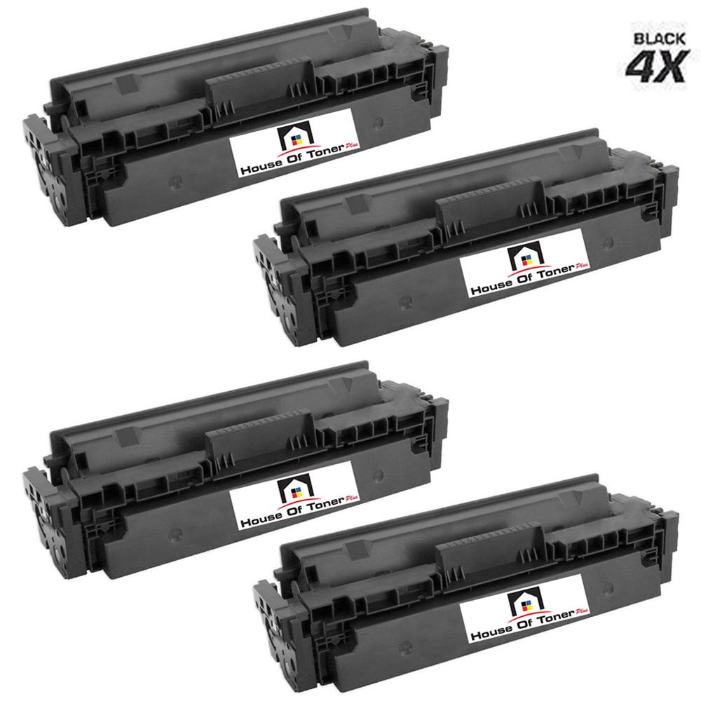 HP CF410X (COMPATIBLE) 4 PACK HP CF410X (COMPATIBLE) 4 PACK