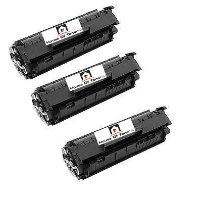 HP Q2612A (COMPATIBLE) 3 PACK HP Q2612A (COMPATIBLE) 3 PACK