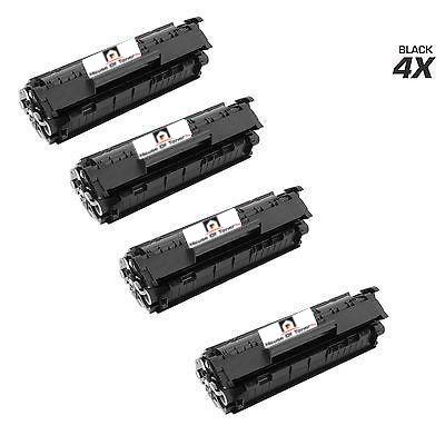 HP Q2612A (COMPATIBLE) 4 PACK HP Q2612A (COMPATIBLE) 4 PACK