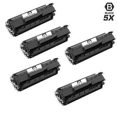 HP Q2612A (COMPATIBLE) 5 PACK HP Q2612A (COMPATIBLE) 5 PACK