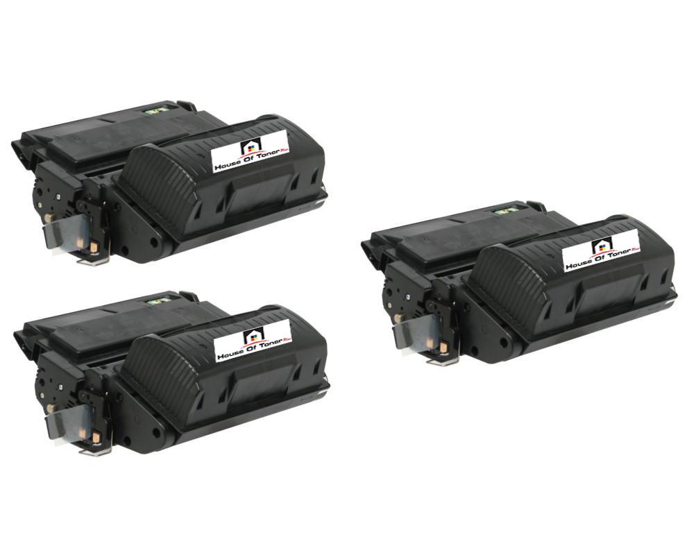Compatible Toner Cartridge Replacement for HP Q5942X (42X) High Yield Black (20K YLD) 3-Pack Compatible Toner Cartridge Replacement for HP Q5942X (42X) High Yield Black (20K YLD) 3-Pack