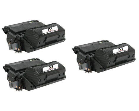 Compatible Toner Cartridge Replacement for HP Q5942X (42X) High Yield Black (20K YLD) 3-Pack