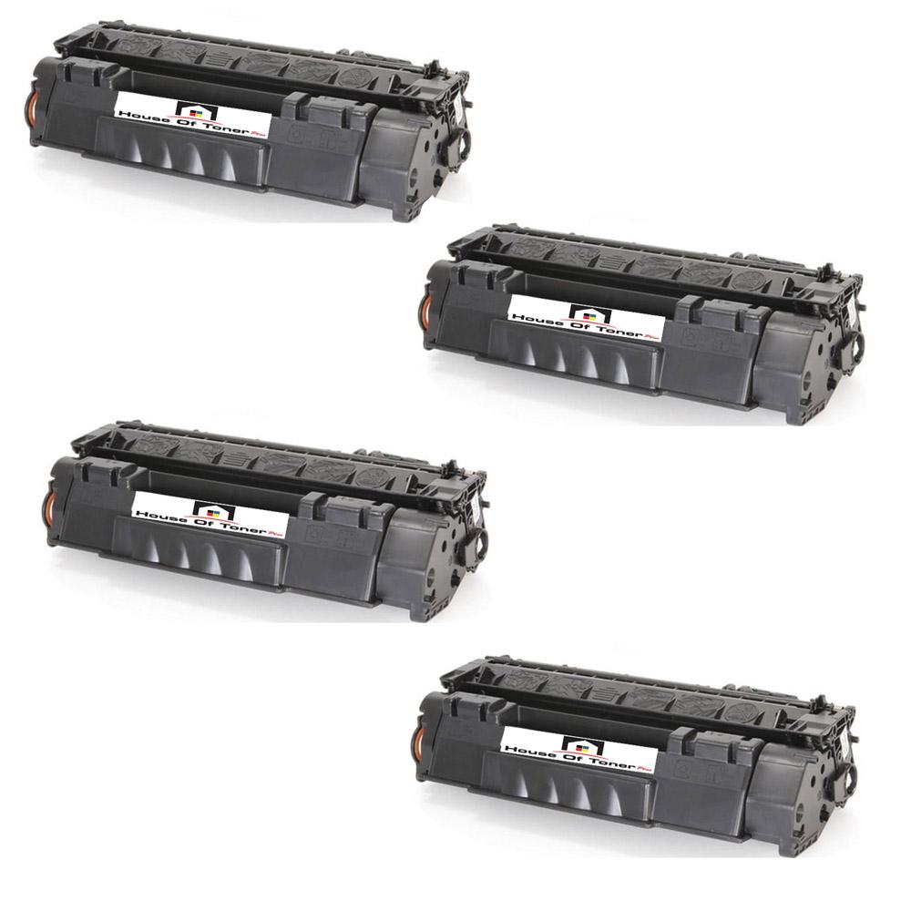 Compatible Toner Cartridge Replacement for HP Q5949X (49X) High Yield Black (6K YLD) 4-Pack Compatible Toner Cartridge Replacement for HP Q5949X (49X) High Yield Black (6K YLD) 4-Pack