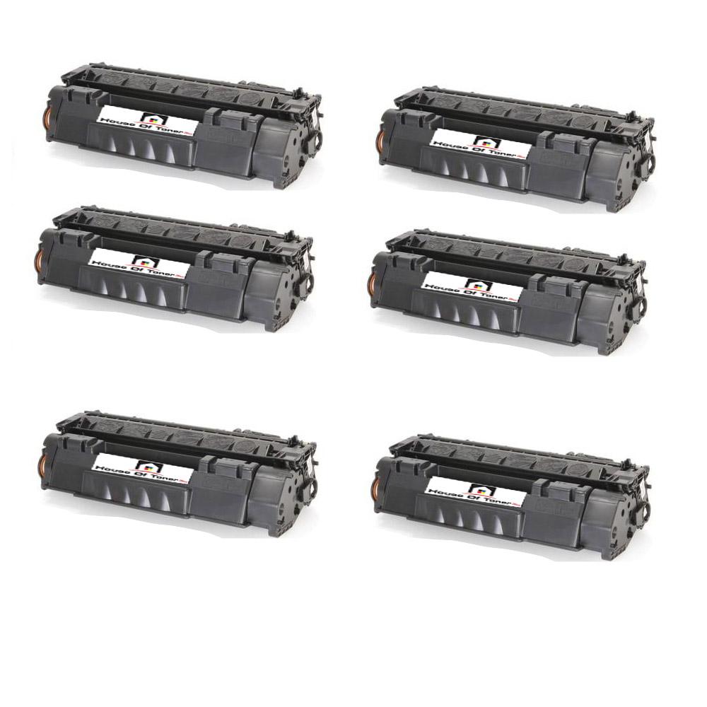 Compatible Toner Cartridge Replacement for HP Q5949X (COMPATIBLE) 6 PACK Compatible Toner Cartridge Replacement for HP Q5949X (COMPATIBLE) 6 PACK