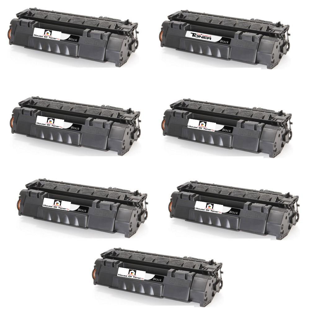 Compatible Toner Cartridge Replacement for HP Q5949X (COMPATIBLE) 7 PACK Compatible Toner Cartridge Replacement for HP Q5949X (COMPATIBLE) 7 PACK