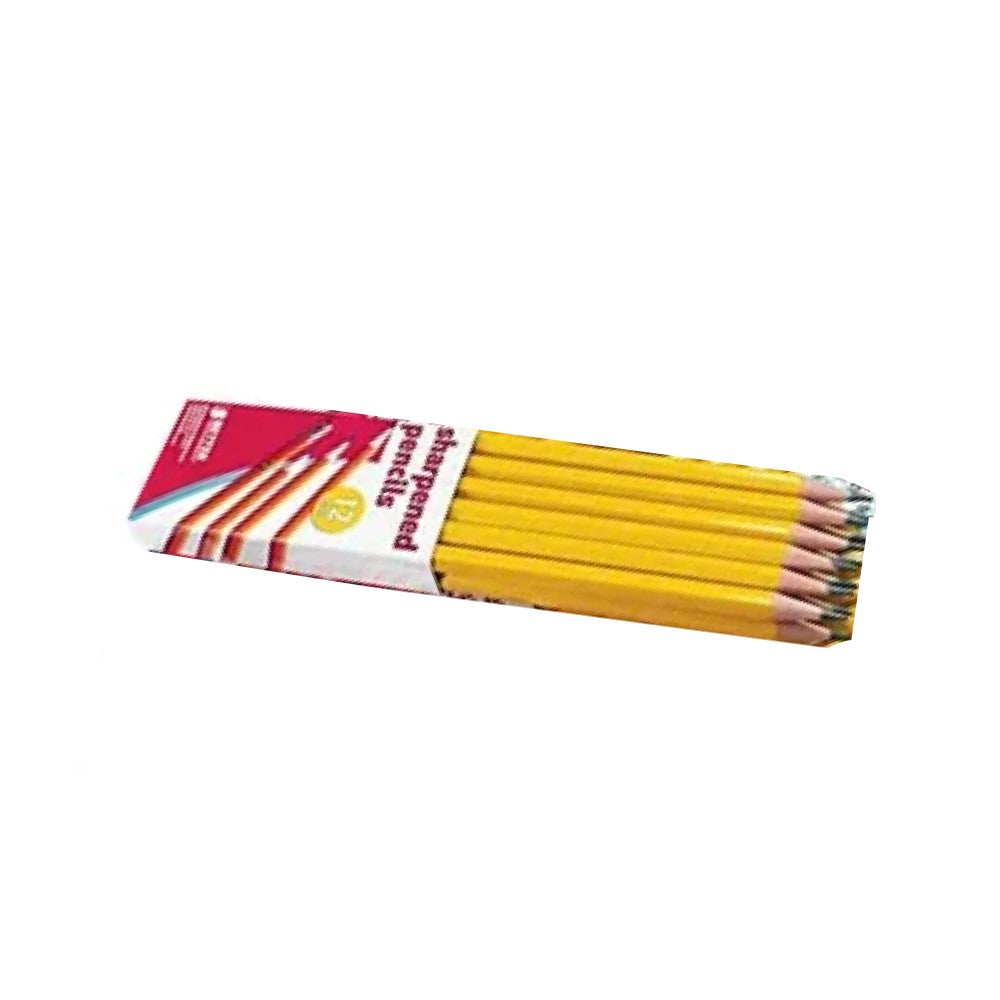 JE233  Pre Sharpened 12 Pencils