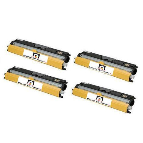 KONICA MINOLTA A0V301F (COMPATIBLE) 4 PACK