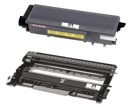 Compatible Toner Cartridge and Drum Unit Replacement for KONICA MINOLTA TNP24/DRP01 2 PACK  TONER CARTRIDGE/DRUM UNIT