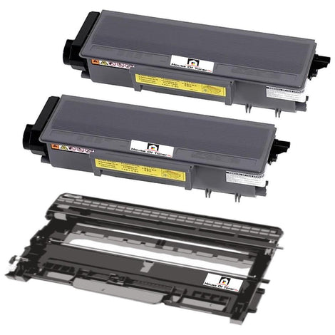 Compatible Toner Cartridge and Drum Unit Replacement for KONICA MINOLTA TNP24/DRP01 3 PACK TONER CARTRIDGE/DRUM UNIT