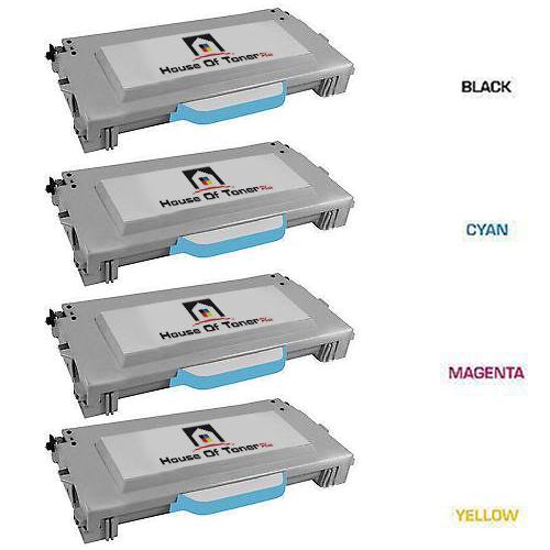 LEXMARK 15W0903, 15W0900, 15W0901, 15W0902  (COMPATIBLE) 4 PACK LEXMARK 15W0903, 15W0900, 15W0901, 15W0902  (COMPATIBLE) 4 PACK
