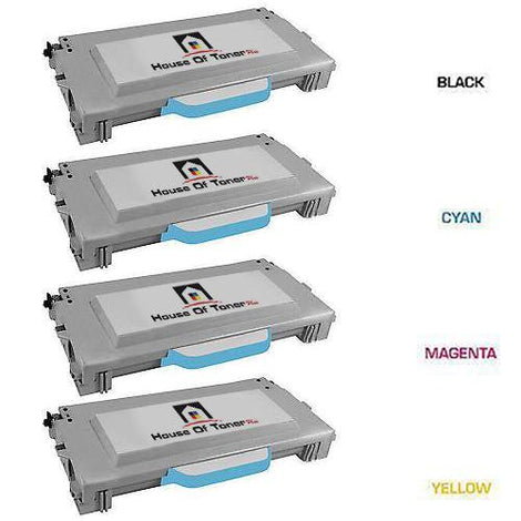 LEXMARK 15W0903, 15W0900, 15W0901, 15W0902  (COMPATIBLE) 4 PACK