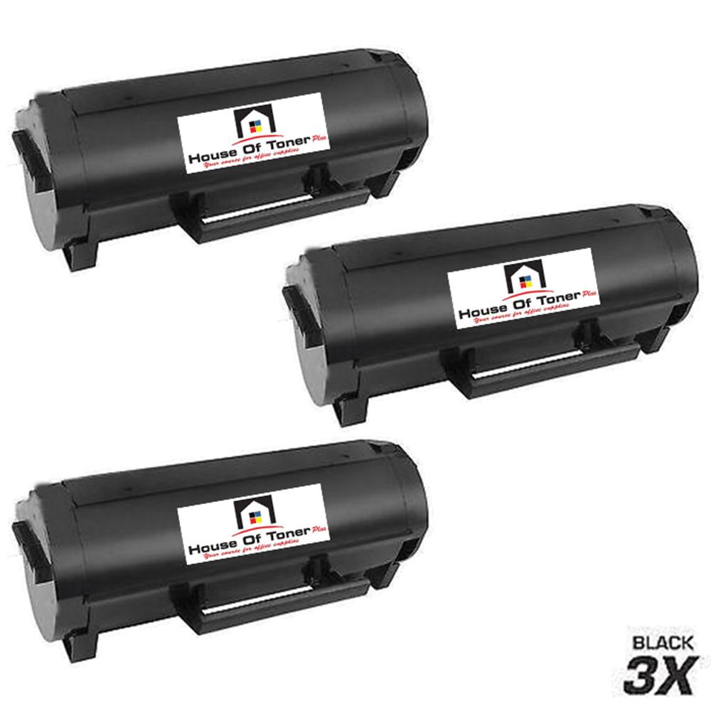 LEXMARK 50F1U00 (COMPATIBLE) 3 PACK LEXMARK 50F1U00 (COMPATIBLE) 3 PACK