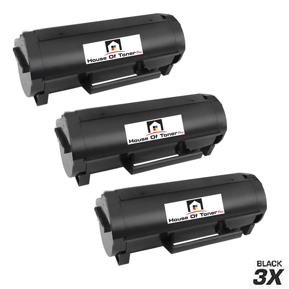 LEXMARK 60F1X00 (COMPATIBLE) 3 PACK LEXMARK 60F1X00 (COMPATIBLE) 3 PACK