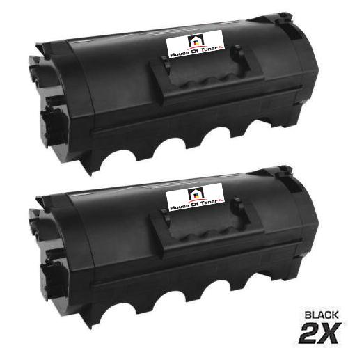 LEXMARK 62D1X00 (COMPATIBLE) 2 PACK LEXMARK 62D1X00 (COMPATIBLE) 2 PACK
