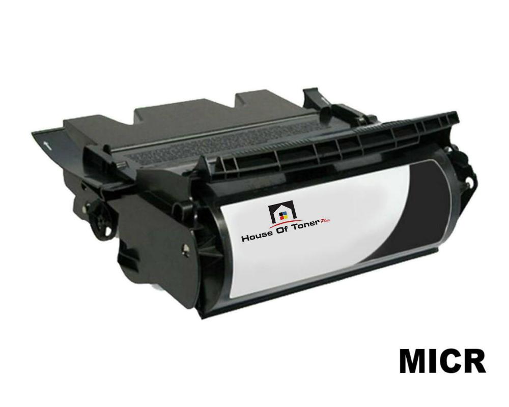 Compatible Toner Cartridge Replacement for LEXMARK 64015HA BLACK TONER CARTRIDGE W/MICR Compatible Toner Cartridge Replacement for LEXMARK 64015HA BLACK TONER CARTRIDGE W/MICR