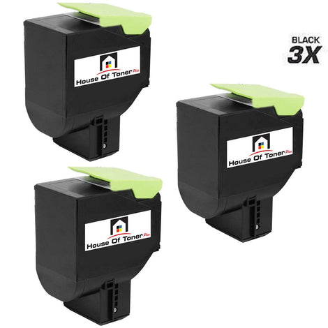 LEXMARK 70C1HK0 (COMPATIBLE) 3 PACK