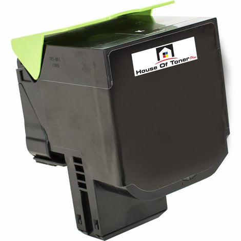Compatible Toner Cartridge Replacement for Lexmark 71B0H10 (High Yield Black) 6K YLD