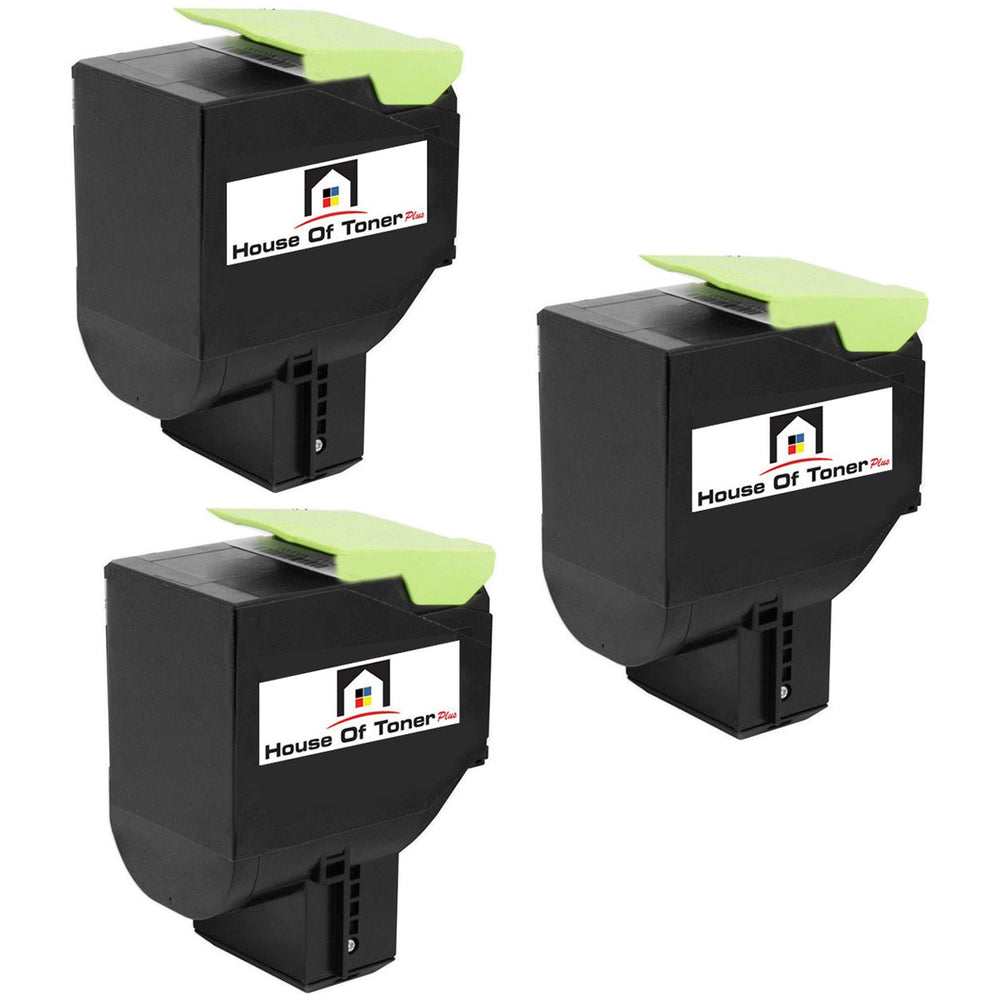 LEXMARK 80C1SK0 (COMPATIBLE) 3 PACK LEXMARK 80C1SK0 (COMPATIBLE) 3 PACK