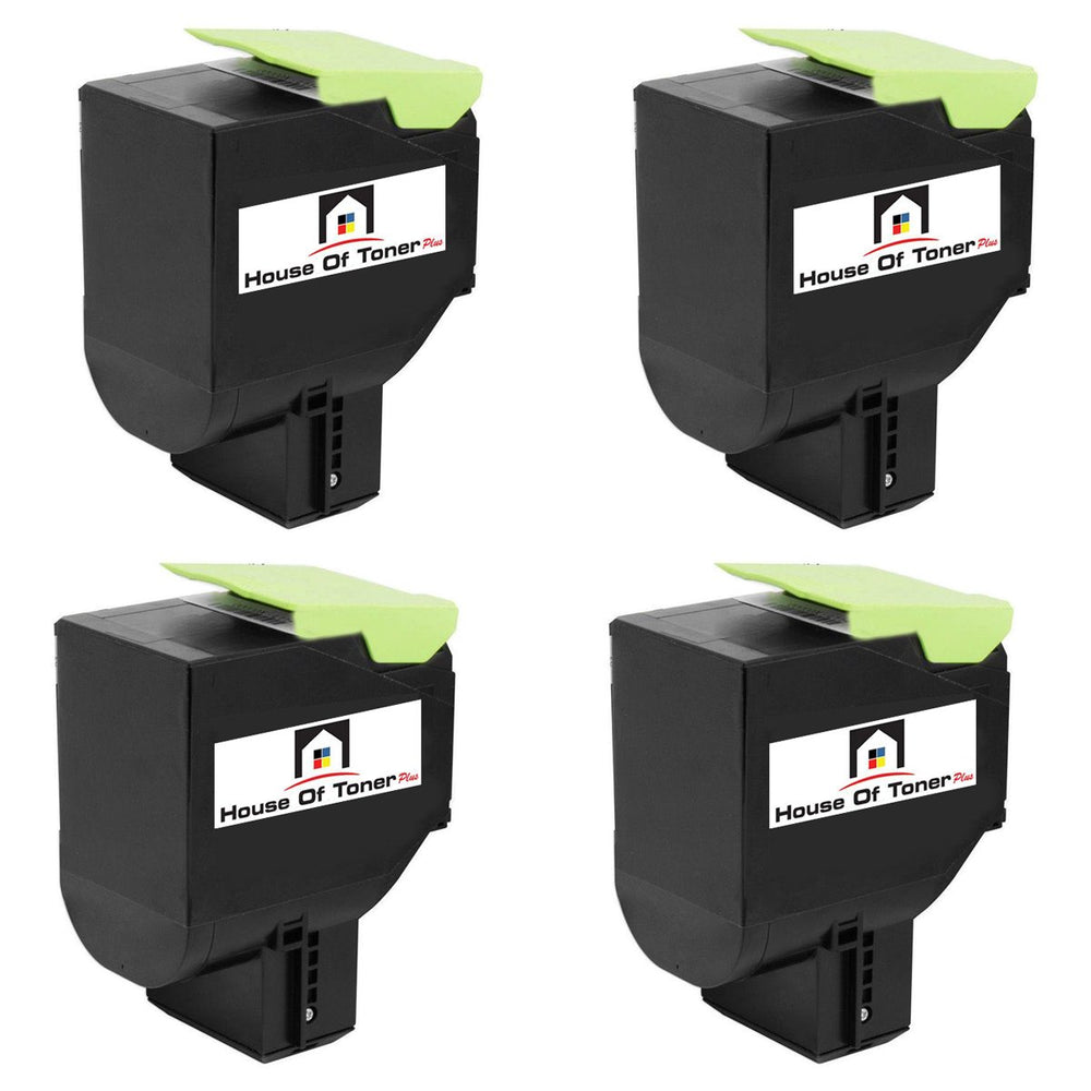 LEXMARK 80C1SK0 (COMPATIBLE) 4 PACK LEXMARK 80C1SK0 (COMPATIBLE) 4 PACK