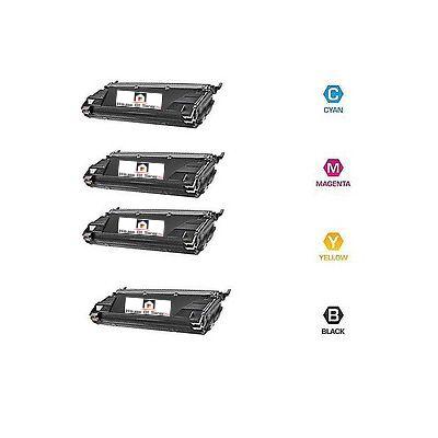 LEXMARK 1) C734A1KG, 1) C734A1CG, 1) C734A1MG, 1) C734A1YG (COMPATIBLE) 4 PACK