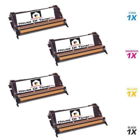 LEXMARK C746H1KG (COMPATIBLE) 4 PACK