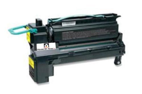 LEXMARK C792X1YG (COMPATIBLE) LEXMARK C792X1YG (COMPATIBLE)