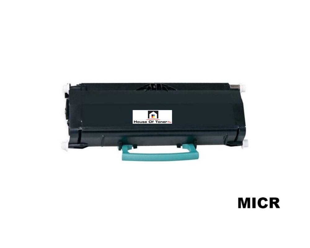 Compatible Toner Cartridge Replacement for LEXMARK E360H11A BLACK TONER CARTRIDGE W/MICR Compatible Toner Cartridge Replacement for LEXMARK E360H11A BLACK TONER CARTRIDGE W/MICR