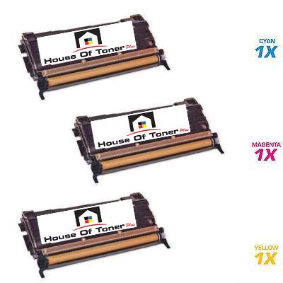 LEXMARK 1) C746A1CG, 1) C746A1MG, 1) C746A1YG (COMPATIBLE) 3 PACK LEXMARK 1) C746A1CG, 1) C746A1MG, 1) C746A1YG (COMPATIBLE) 3 PACK