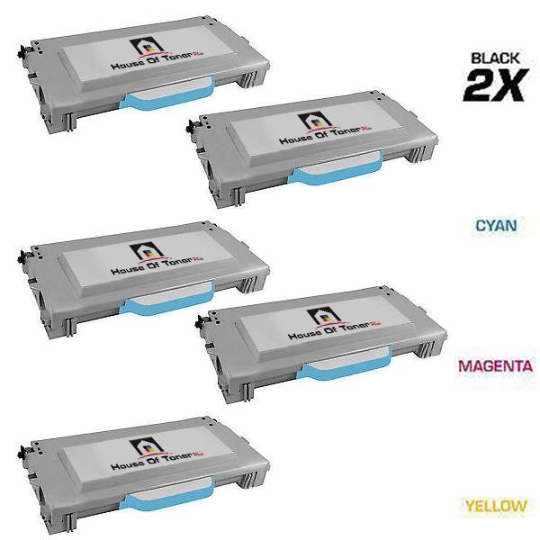 LEXMARK 2) 15W0903,1) 15W0900, 1) 15W0901, 1) 15W0902  (COMPATIBLE) 5 PACK LEXMARK 2) 15W0903,1) 15W0900, 1) 15W0901, 1) 15W0902  (COMPATIBLE) 5 PACK