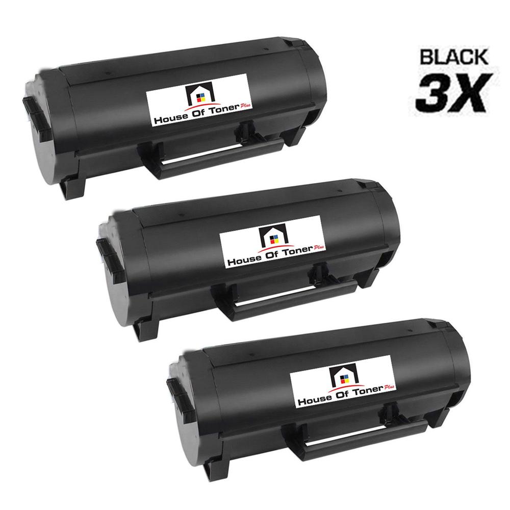 LEXMARK 50F1H00 (COMPATIBLE) 3 PACK LEXMARK 50F1H00 (COMPATIBLE) 3 PACK