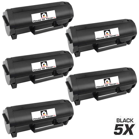 LEXMARK 50F1H00 (COMPATIBLE) 5 PACK