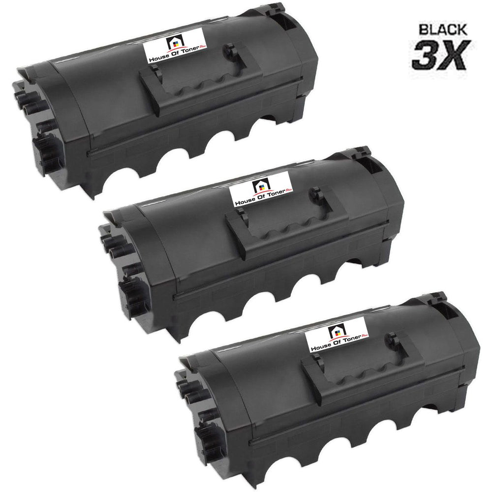 LEXMARK 52D1X00 (COMPATIBLE) 3 PACK LEXMARK 52D1X00 (COMPATIBLE) 3 PACK