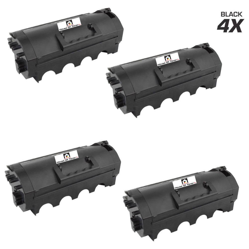 LEXMARK 52D1X00 (COMPATIBLE) 4 PACK LEXMARK 52D1X00 (COMPATIBLE) 4 PACK