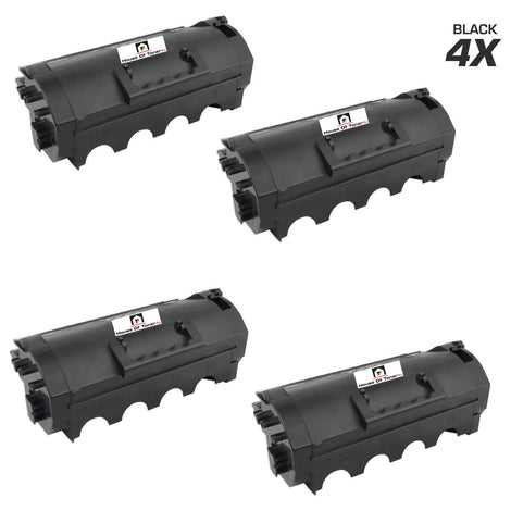 LEXMARK 52D1X00 (COMPATIBLE) 4 PACK