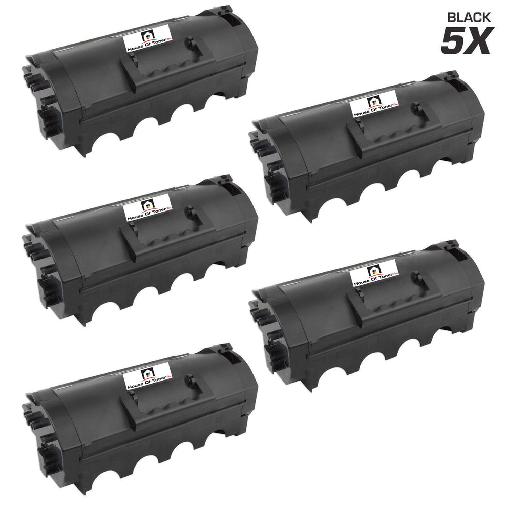 LEXMARK 52D1X00 (COMPATIBLE) 5 PACK LEXMARK 52D1X00 (COMPATIBLE) 5 PACK
