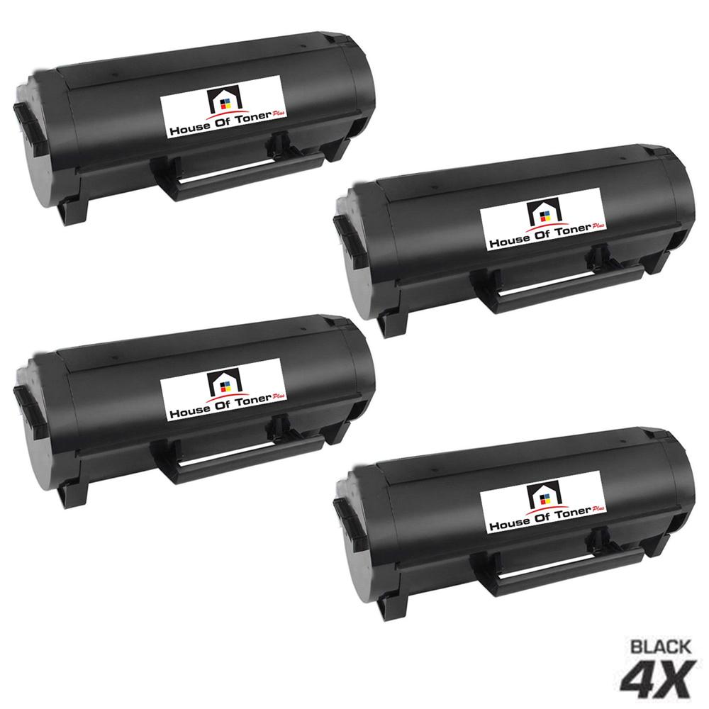 LEXMARK 60F1000 (COMPATIBLE) 4 PACK LEXMARK 60F1000 (COMPATIBLE) 4 PACK
