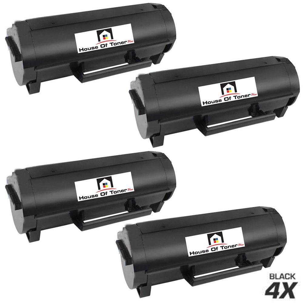 LEXMARK 60F1H00 (COMPATIBLE) 4 PACK LEXMARK 60F1H00 (COMPATIBLE) 4 PACK