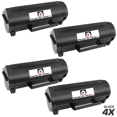 LEXMARK 60F1H00 (COMPATIBLE) 4 PACK