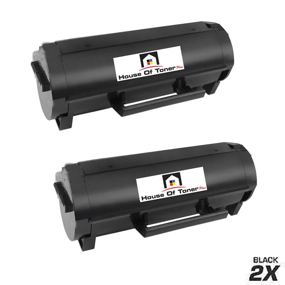LEXMARK 62D1H00 (COMPATIBLE) 2 PACK LEXMARK 62D1H00 (COMPATIBLE) 2 PACK